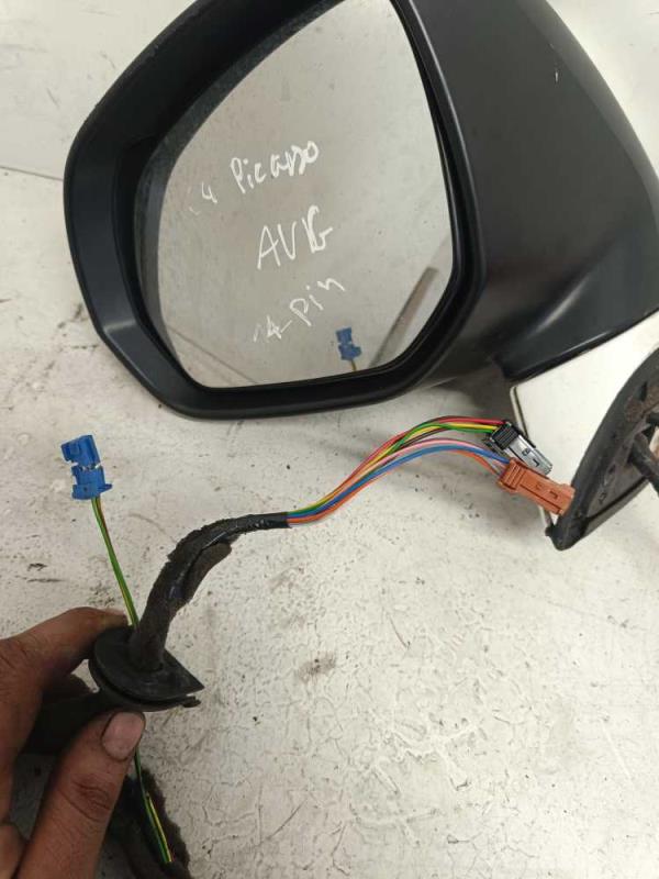 RETROVISEUR GAUCHE ELECTRIQUE CITROEN C4 PICASSO 2/2007-2013 (14PIN) - Vue 3